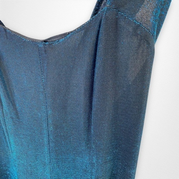 Y2K All That Jazz Iridescent Dress Size Large - Picture 7 of 15